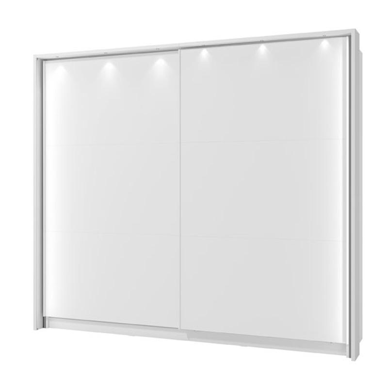ΠΡΟΣΘΗΚΗ ΠΛΑΙΣΙΟ ΝΤΟΥΛΑΠΑΣ Fh 240 ΛΕΥΚΟ 247x18.5x214εκ