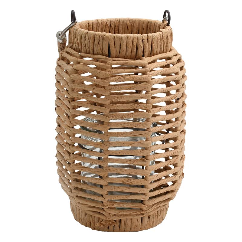 ΨΑΘΙΝΟ ΦΑΝΑΡΙ Umeko ΦΥΣΙΚΟ ΧΡΩΜΑ 25x31εκ