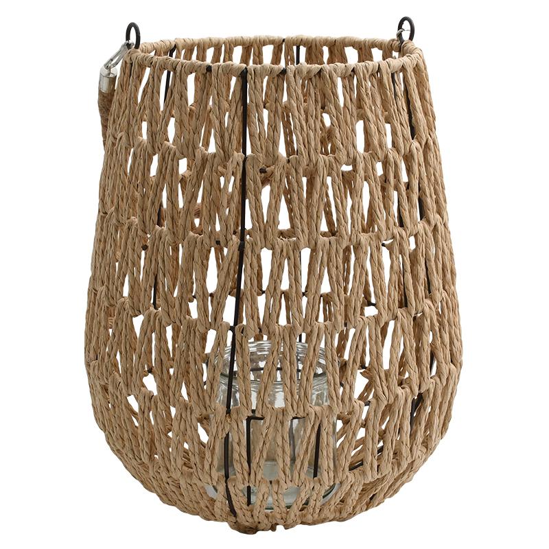 ΨΑΘΙΝΟ ΦΑΝΑΡΙ Umeko ΦΥΣΙΚΟ ΧΡΩΜΑ 28x33εκ