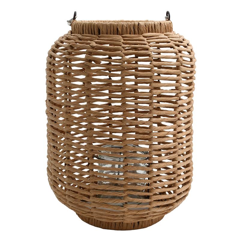 ΨΑΘΙΝΟ ΦΑΝΑΡΙ Umeko ΦΥΣΙΚΟ ΧΡΩΜΑ 28x38εκ