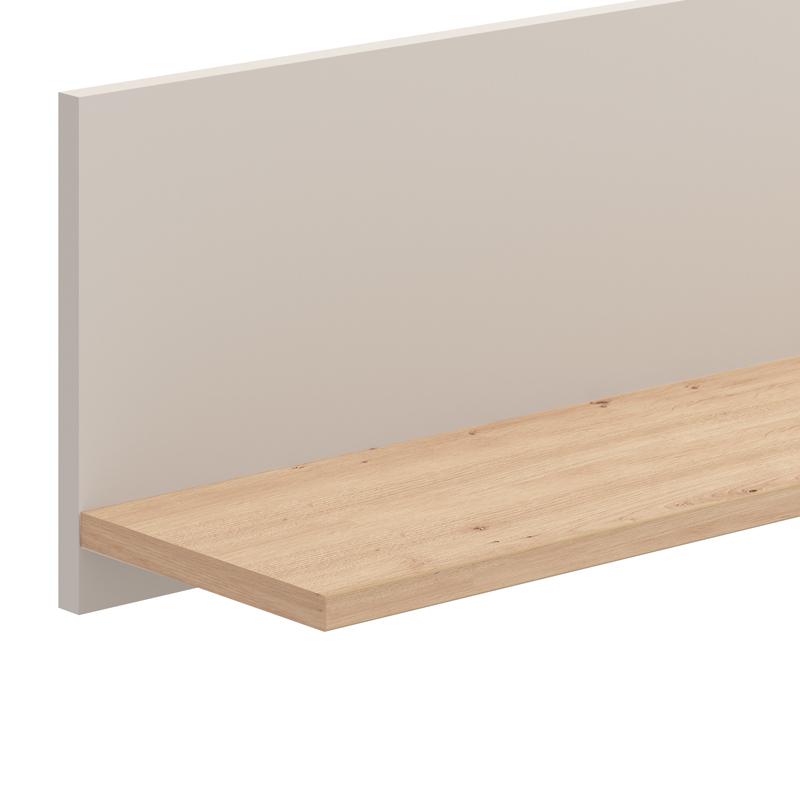 ΡΑΦΙ ΤΟΙΧΟΥ ESSEX ZP CASHMERE/ARTISAN OAK 138x20x24εκ - Image 5