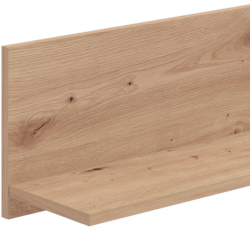 ΡΑΦΙ ΤΟΙΧΟΥ MAYENNE ZP ARTISAN OAK 138x20x24εκ - Image 5