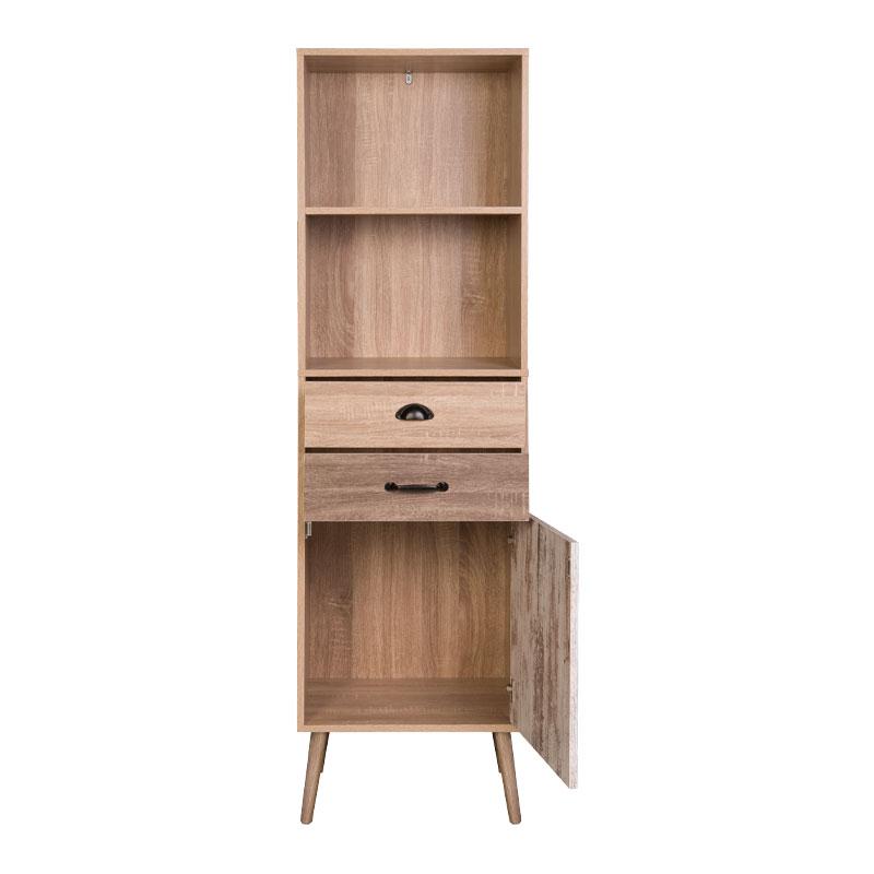 ΡΑΦΙΕΡΑ "Lounge" SONOMA OAK 50x39,5x171εκ - Image 4