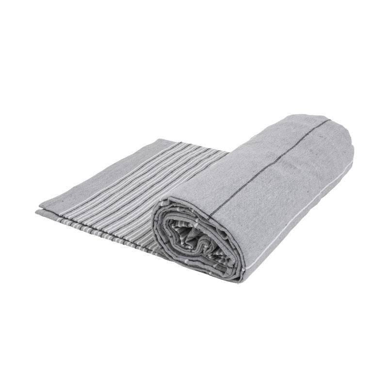 ΡΙΧΤΑΡΙ Multi Rib ΓΚΡΙ ΧΡΩΜΑ 170x230εκ