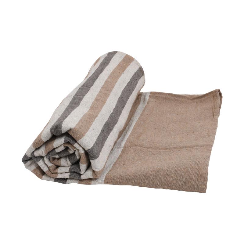 ΡΙΧΤΑΡΙ Multi Stripe ΜΠΕΖ ΧΡΩΜΑ 170x270εκ