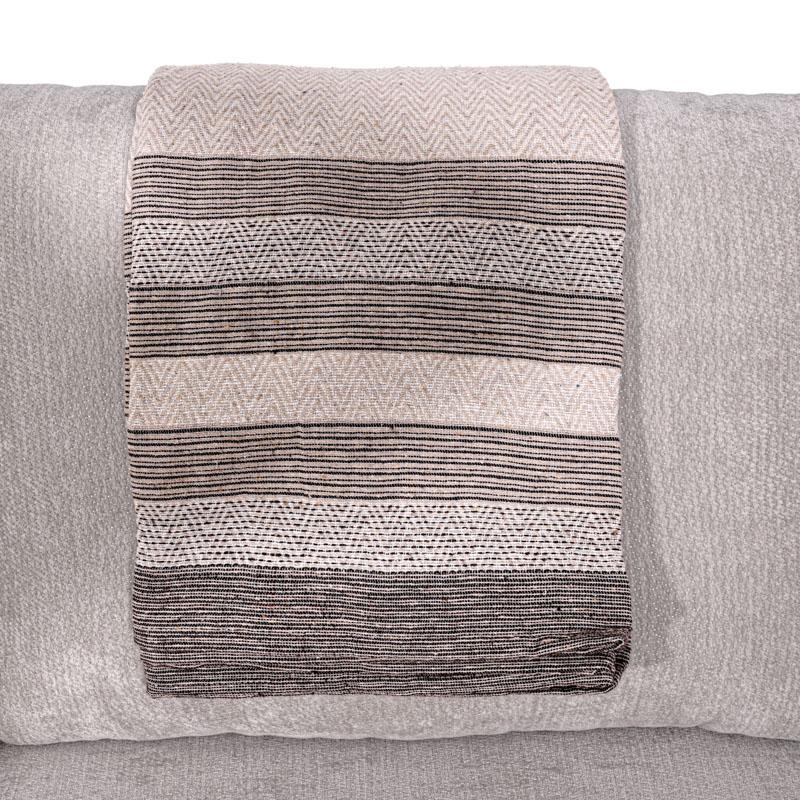 ΡΙΧΤΑΡΙ "Orim" ΜΠΕΖ ΧΡΩΜΑ 170x230εκ - Image 3