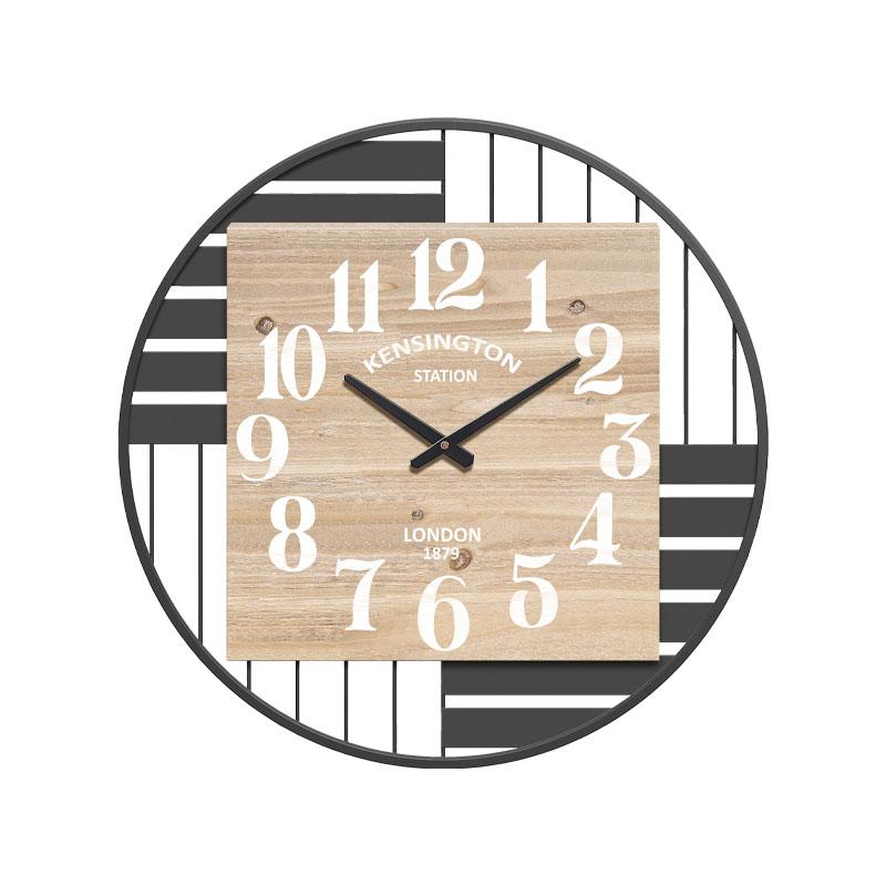 ΡΟΛΟΙ ΤΟΙΧΟΥ "Kensington Station" ΜΑΥΡΟ ΜΕΤΑΛΛΙΚΟ 60εκ sls