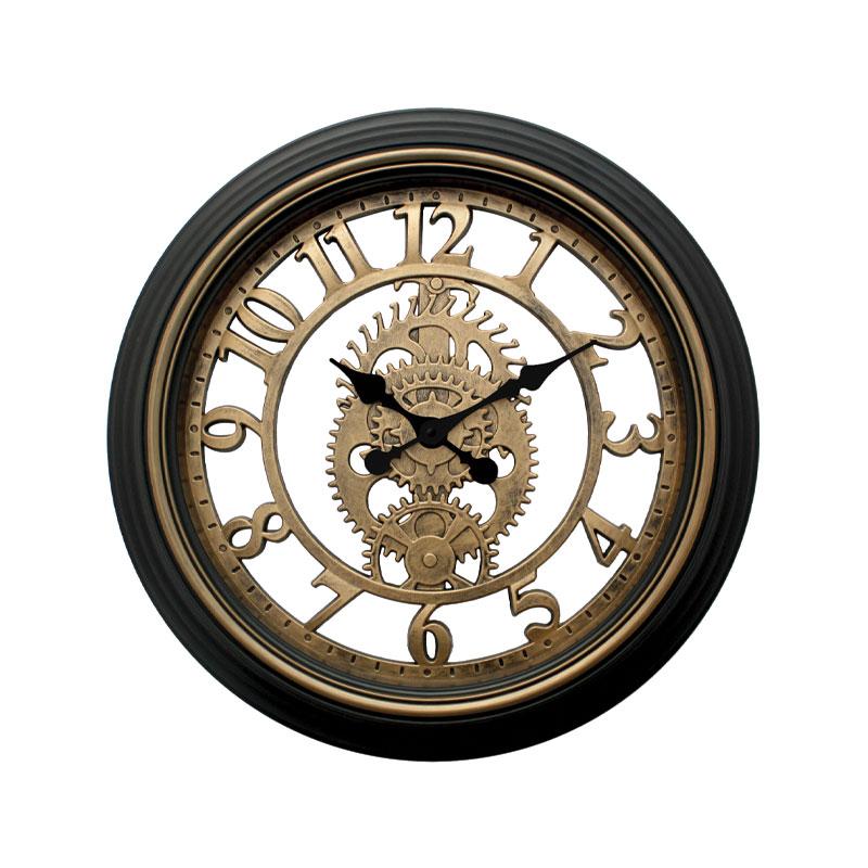 ΡΟΛΟΙ ΤΟΙΧΟΥ ΣΤΡΟΓΓΥΛΟ FL610 ΜΑΥΡΟ-ΧΡΥΣΟ ΧΡΩΜΑ 50x50x6εκ