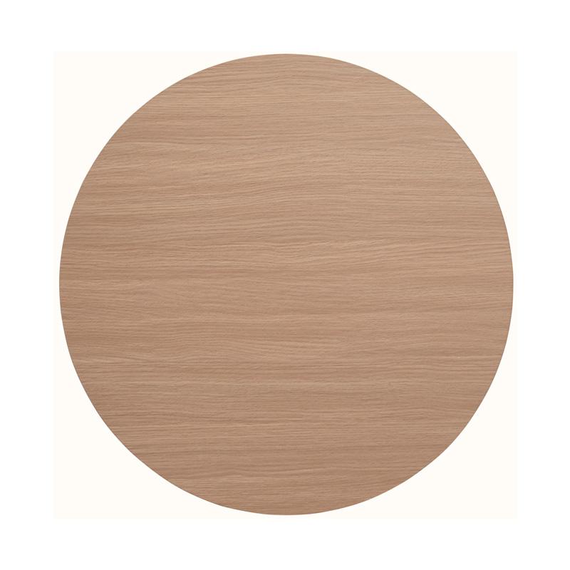 ΣΕΤ 2 ΒΟΗΘΗΤΙΚΑ ΤΡΑΠΕΖΑΚΙΑ FL6402 ΑΝΟΙΧΤΟ ΚΑΦΕ 45x45x50εκ & 50x50x60εκ - Image 3