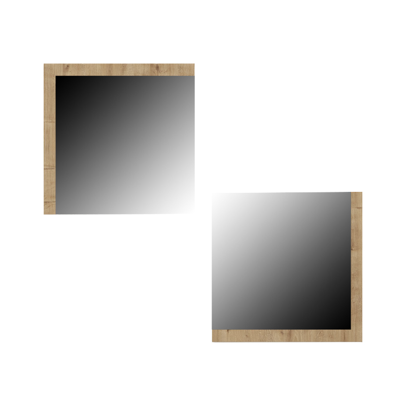 ΣΕΤ 2 ΚΑΘΡΕΦΤΕΣ ΤΟΙΧΟΥ Charles SONOMA 60*60εκ - Image 3