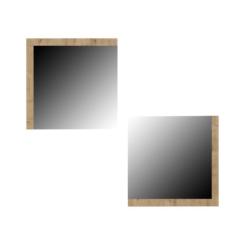ΣΕΤ 2 ΚΑΘΡΕΦΤΕΣ ΤΟΙΧΟΥ Charles SONOMA 60x60εκ