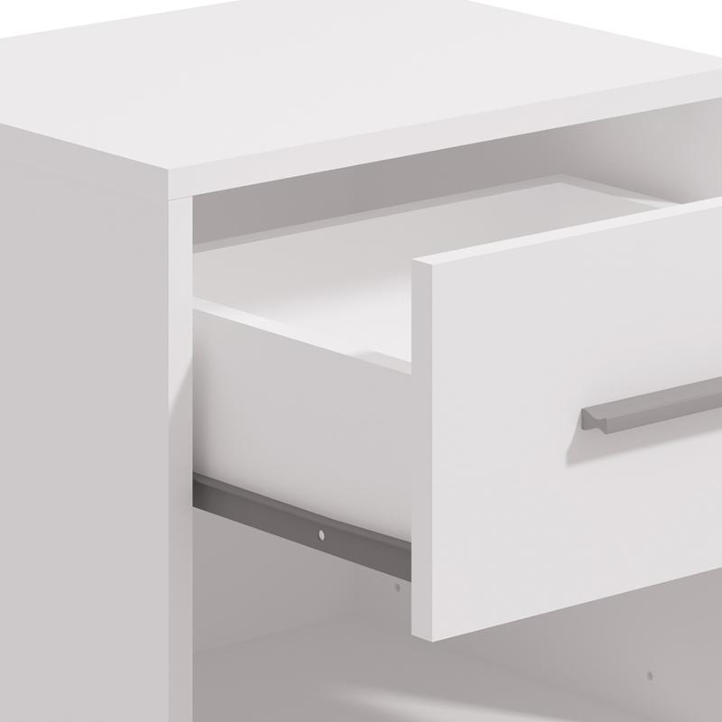 ΣΕΤ 2 ΚΟΜΟΔΙΝΑ GARONA 2NO1F ΛΕΥΚΟ ΧΡΩΜΑ 42x33x42εκ - Image 6