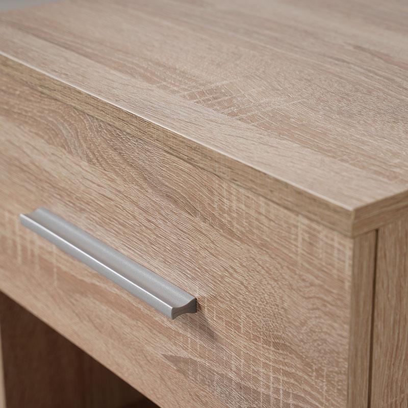 ΣΕΤ 2 ΚΟΜΟΔΙΝΑ RITMO 2NO1F SONOMA 44.5x33.5x42.5εκ - Image 6