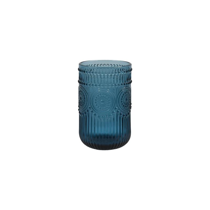 ΣΕΤ 6 ΤΕΜ ΠΟΤΗΡΙΑ FL07 ΜΠΛΕ ΧΡΩΜΑ 8x13εκ