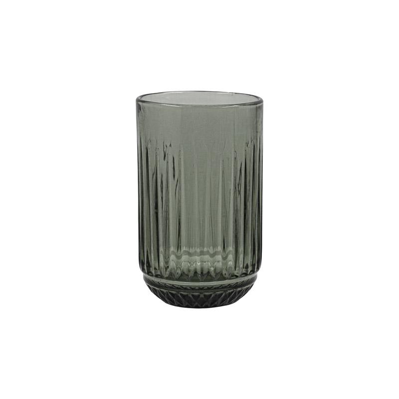 ΣΕΤ 6 ΤΕΜ ΠΟΤΗΡΙΑ FL853 ΓΚΡΙ ΧΡΩΜΑ 8x13εκ