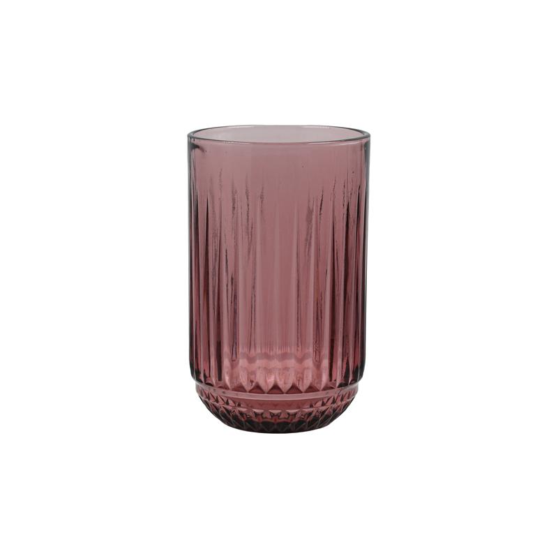 ΣΕΤ 6 ΤΕΜ ΠΟΤΗΡΙΑ FL853 ΜΩΒ ΧΡΩΜΑ 8x13εκ