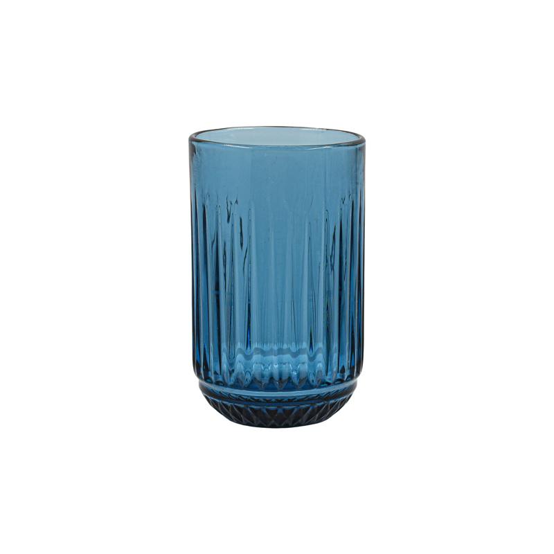 ΣΕΤ 6 ΤΕΜ ΠΟΤΗΡΙΑ FL853 ΜΠΛΕ ΧΡΩΜΑ 8x13εκ