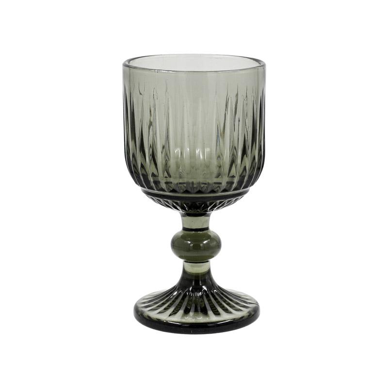 ΣΕΤ 6 ΤΕΜ ΠΟΤΗΡΙΑ FL854 ΓΚΡΙ ΧΡΩΜΑ 8x15εκ