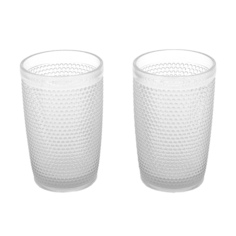 ΣΕΤ ΓΥΑΛΙΝΟ ΠΟΤΗΡΙ ΝΕΡΟΥ 6 ΤΜΧ Dot ΔΙΑΦΑΝΟ