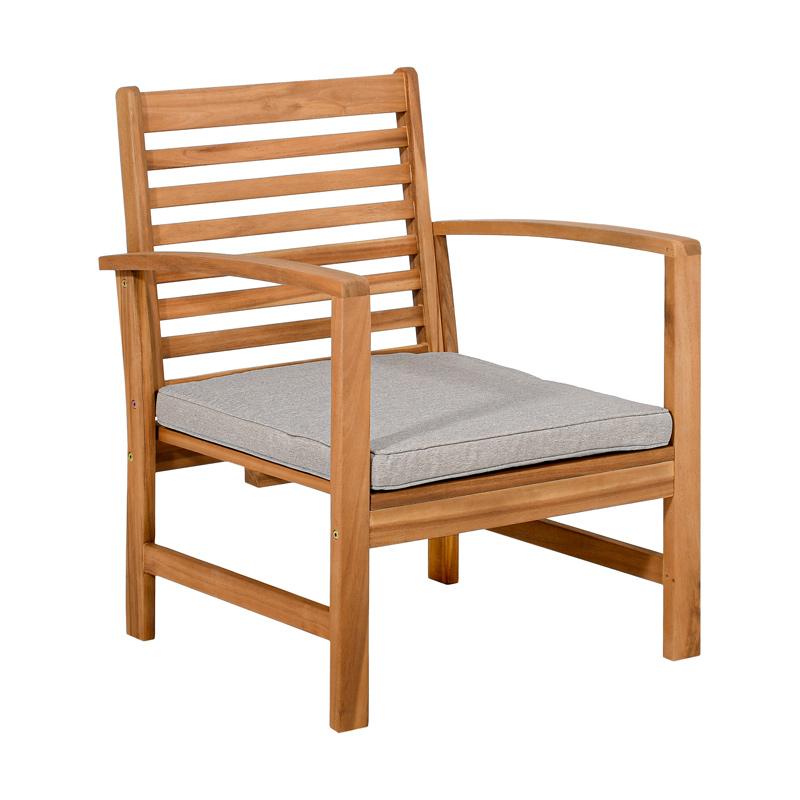 ΣΕΤ ΚΗΠΟΥ 4 ΤΕΜ ΞΥΛΟ ΑΚΑΚΙΑΣ FL942 ΚΑΡΥΔΙ ΣΚΕΛΕΤΟΣ 122x62x84εκ - Image 5