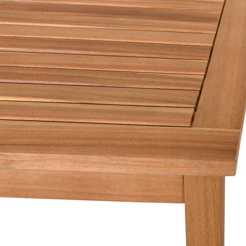 ΣΕΤ ΚΗΠΟΥ 4 ΤΕΜ ΞΥΛΟ ΑΚΑΚΙΑΣ FL942 ΚΑΡΥΔΙ ΣΚΕΛΕΤΟΣ 122x62x84εκ - Image 8