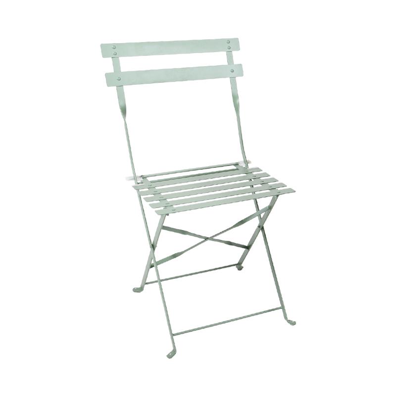 ΣΕΤ ΜΕΤΑΛΛΙΚΟ ΤΡΑΠΕΖΙ ΚΗΠΟΥ ΜΕ 2 ΚΑΡΕΚΛΕΣ Rollin ΛΑΔΙ ΧΡΩΜΑ 60x70εκ - Image 3