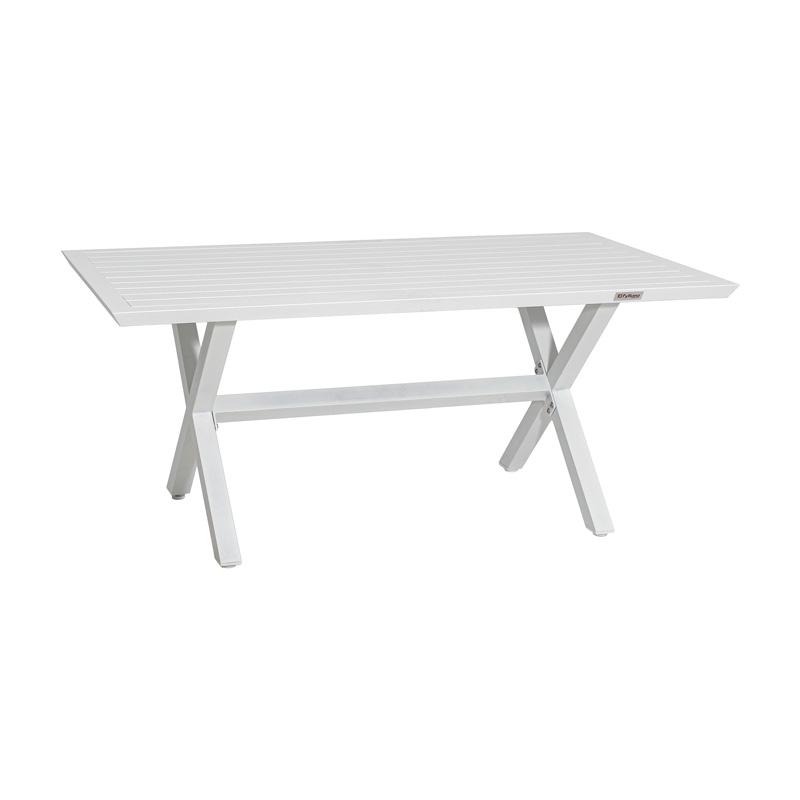 ΣΕΤ ΣΑΛΟΝΙ ΕΞΟΧΗΣ 4 ΤΕΜΑΧΙΩΝ "Aylin" ΛΕΥΚΟ ΧΡΩΜΑ 202x85x74εκ - Image 4