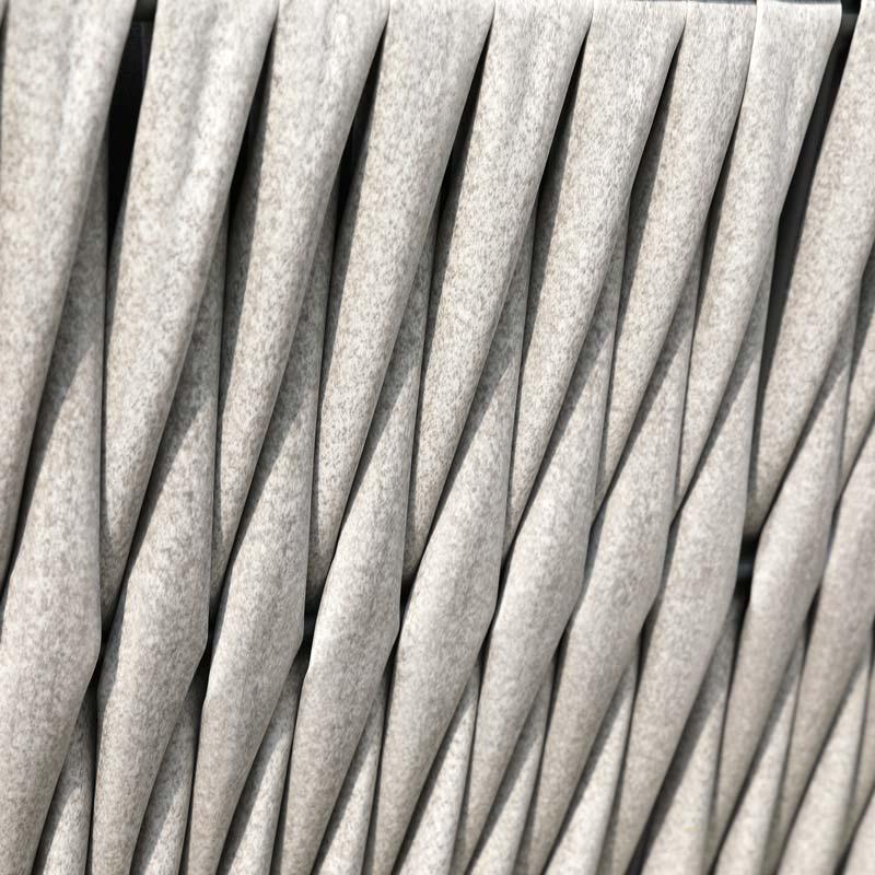 ΣΕΤ ΣΑΛΟΝΙ ΕΞΟΧΗΣ 4 ΤΕΜΑΧΙΩΝ "Federiko" ΓΚΡΙ ΧΡΩΜΑ 145x87x78εκ - Image 9