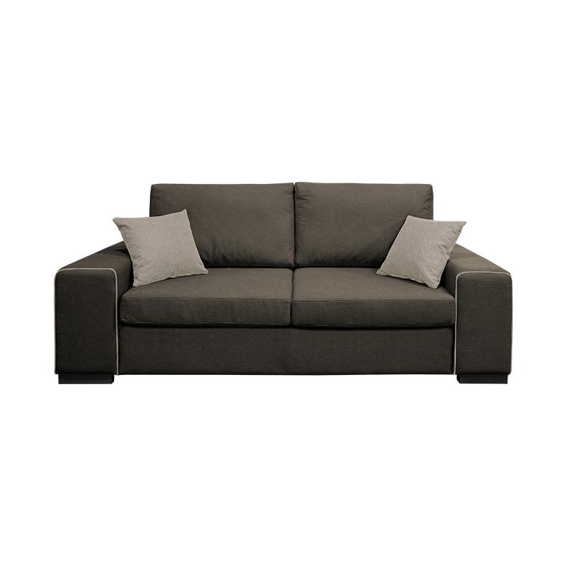 ΣΕΤ ΣΑΛΟΝΙ New Toulouse TAUPE ΥΦΑΣΜΑ ΜΕ MOCCA ΜΑΞΙΛΑΡΙΑ - Image 3