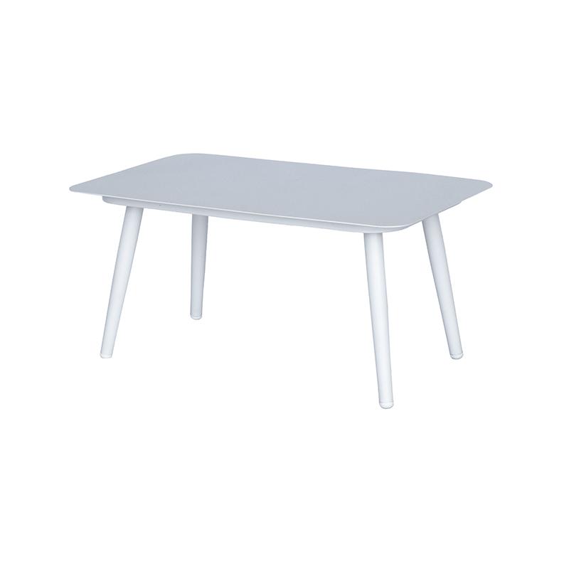 ΣΕΤ ΣΑΛΟΝΙ ΚΗΠΟΥ 4 ΤΕΜΑΧΙΑ CASABLANCA ΛΕΥΚΟ ΧΡΩΜΑ 155x72x68εκ - Image 5