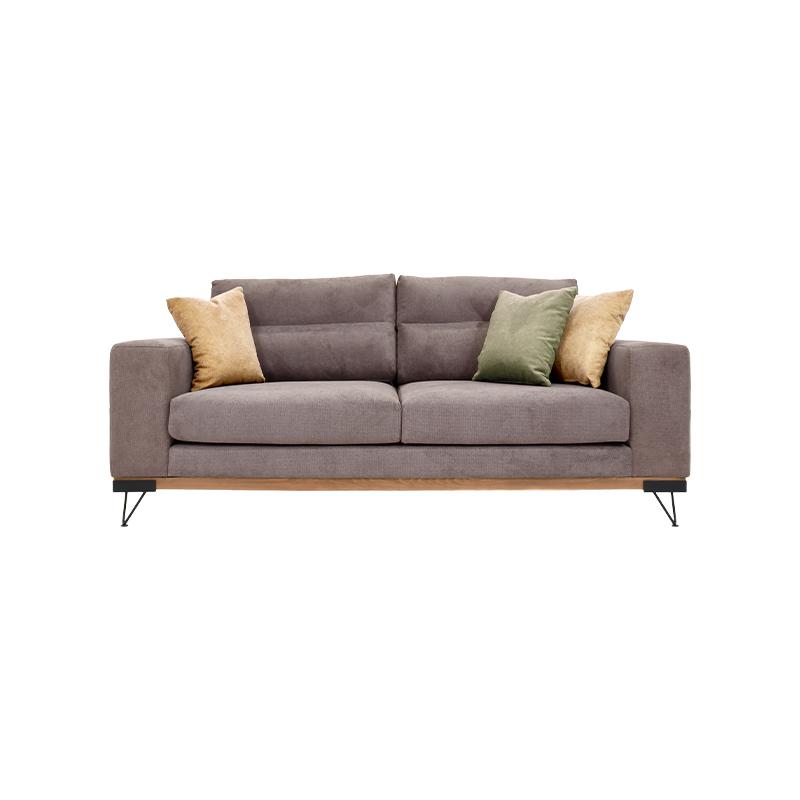 ΣΕΤ ΣΑΛΟΝΙ Monaco 2Θ+3Θ ΚΑΦΕ 180x95x95+230x95x95εκ - Image 5