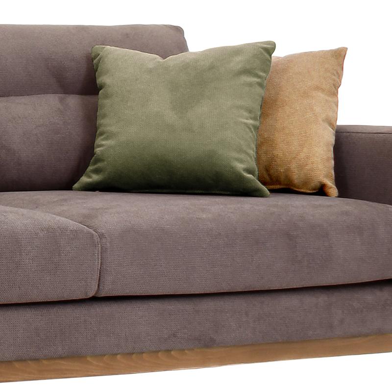 ΣΕΤ ΣΑΛΟΝΙ Monaco 2Θ+3Θ ΚΑΦΕ 180x95x95+230x95x95εκ - Image 7