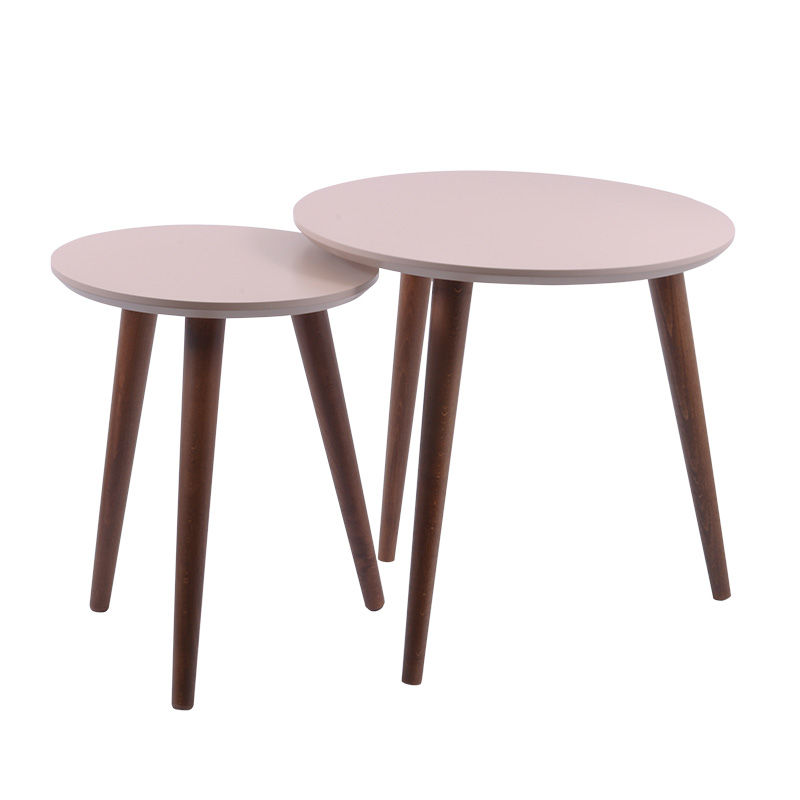ΣΕΤ ΖΙΓΚΟΝ 2 ΤΕΜΑΧΙΩΝ Atria MACCHIATO ΜΕ Walnut ΠΟΔΙΑ