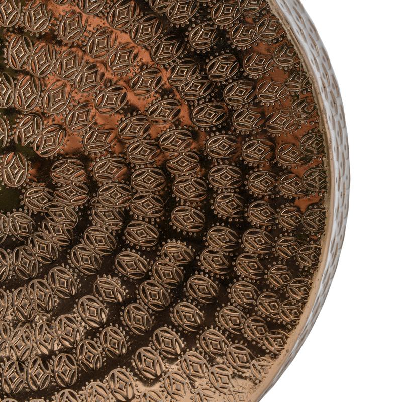 ΣΚΑΜΠΟ ΑΛΟΥΜΙΝΙΟΥ FL1071 ΜΠΡΟΝΖΕ ΧΡΩΜΑ 38x46εκ - Image 3