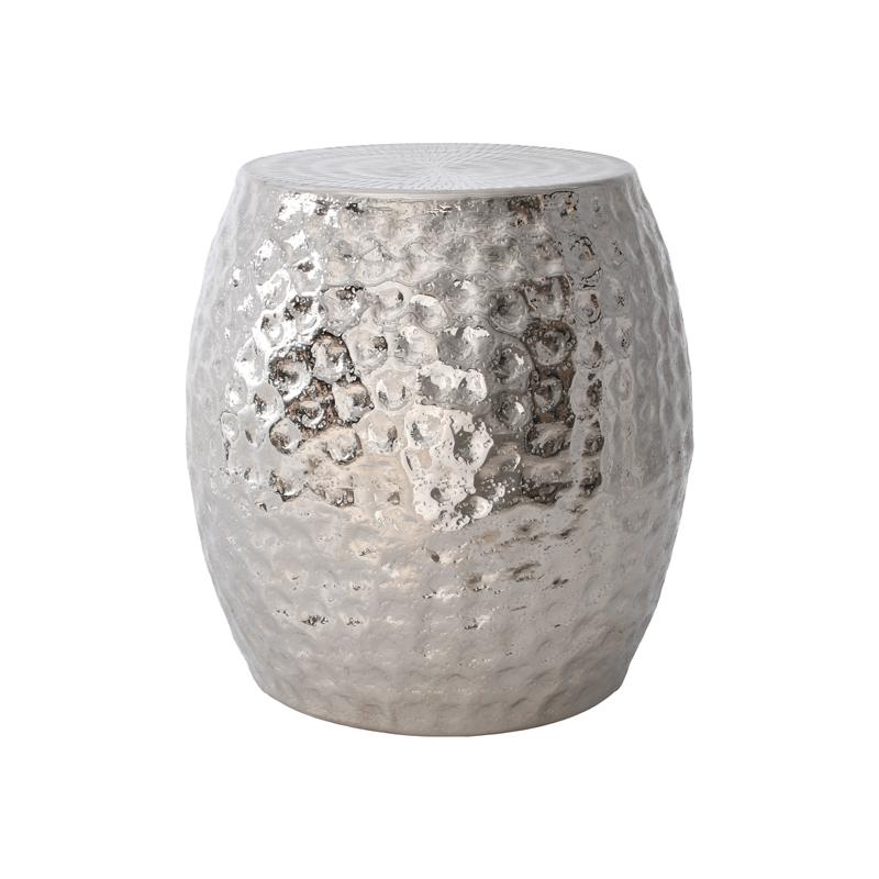 ΣΚΑΜΠΟ ΑΛΟΥΜΙΝΙΟΥ FL6525 ΑΣΗΜΙ ΧΡΩΜΑ 44x46εκ