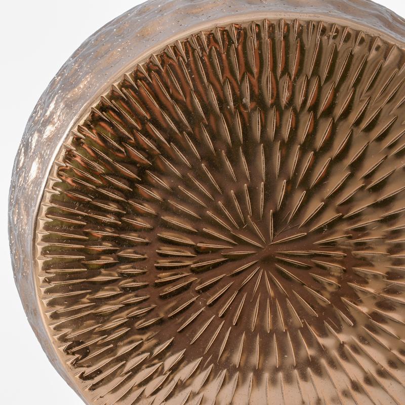 ΣΚΑΜΠΟ ΑΛΟΥΜΙΝΙΟΥ FL6525 ΜΠΡΟΝΖΕ ΧΡΩΜΑ 44x46εκ - Image 3