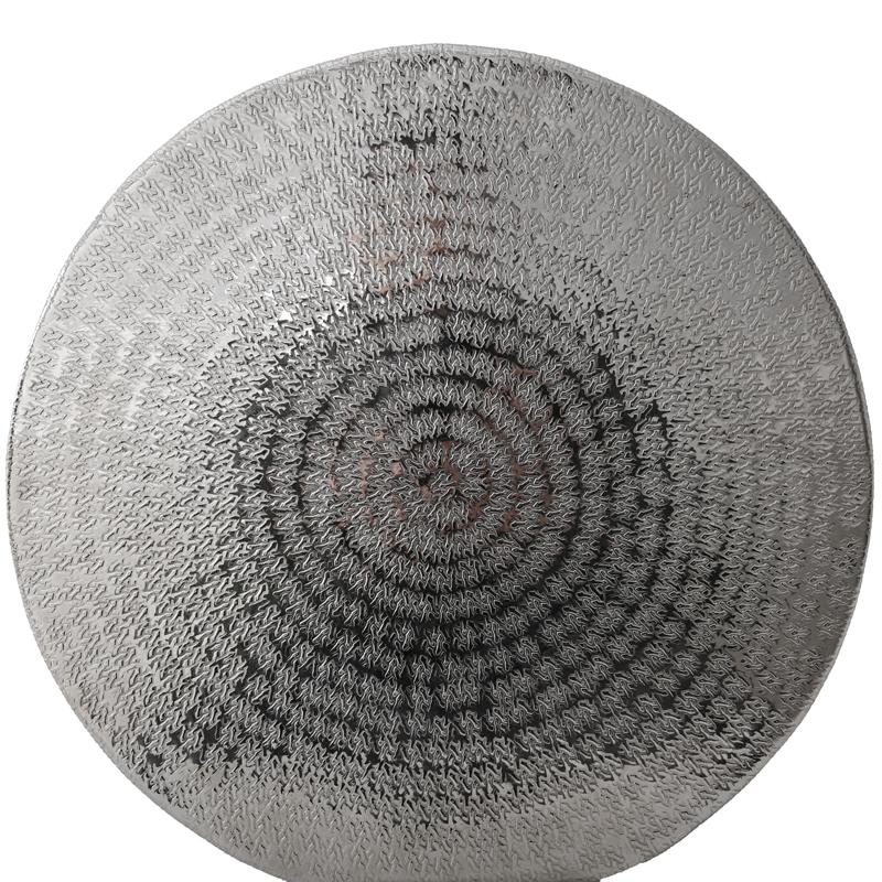 ΣΚΑΜΠΟ ΑΛΟΥΜΙΝΙΟΥ FL6532 ΑΣΗΜΙ ΧΡΩΜΑ 39x50εκ - Image 3