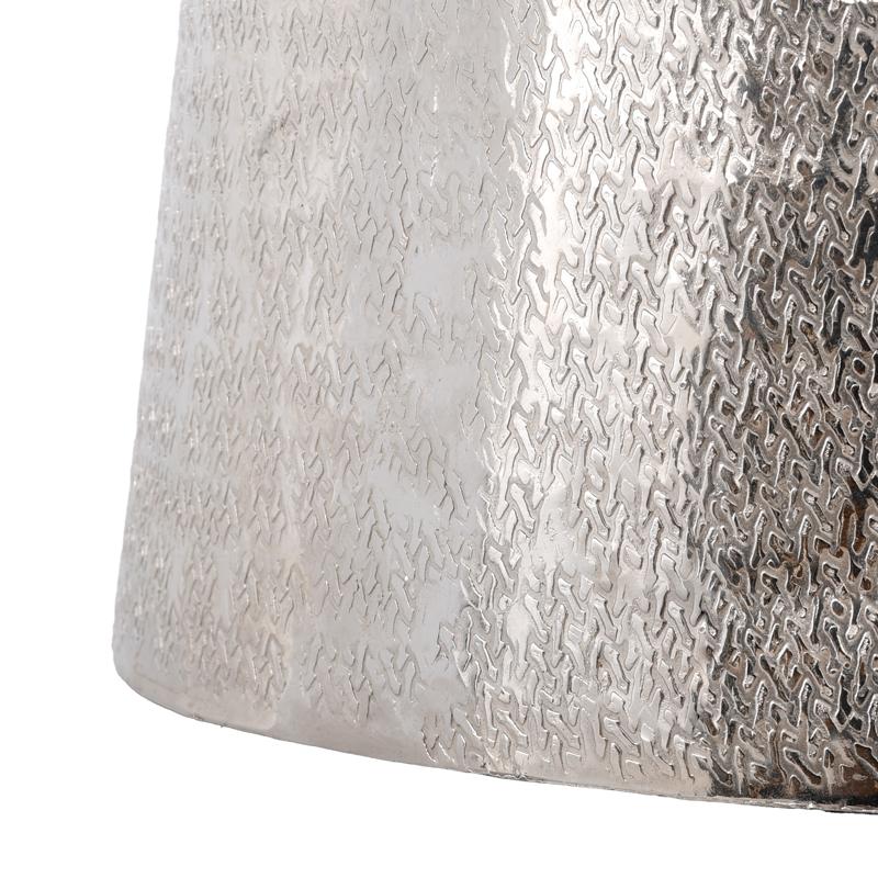 ΣΚΑΜΠΟ ΑΛΟΥΜΙΝΙΟΥ FL6532 ΑΣΗΜΙ ΧΡΩΜΑ 39x50εκ - Image 4