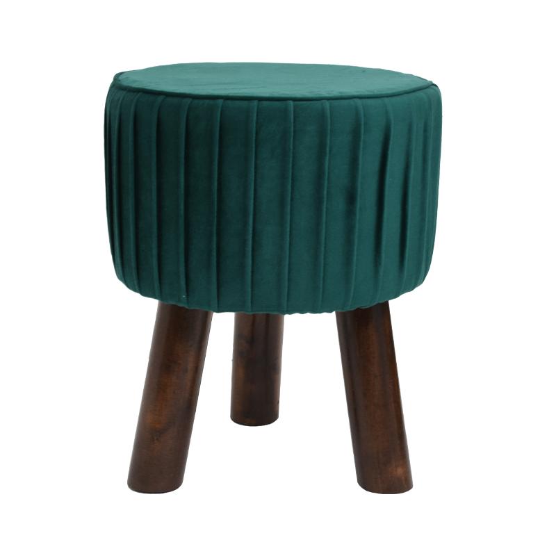 ΔΙΑΚΟΣΜΗΤΙΚΟ ΥΦΑΣΜΑΤΙΝΟ ΣΚΑΜΠΟ SV3/3RA ΠΡΑΣΙΝΟ 28x28x34εκ