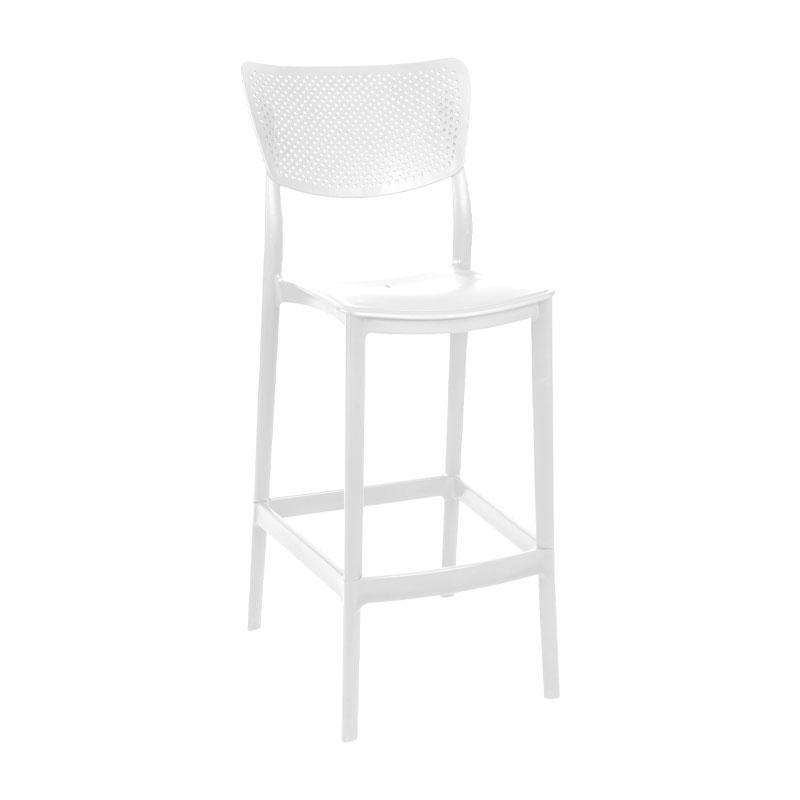 ΣΚΑΜΠΟ ΜΠΑΡ Bellini ΛΕΥΚΟ ΧΡΩΜΑ 44x53x112εκ