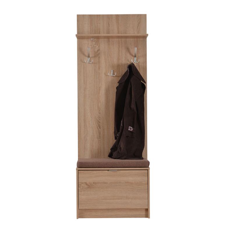 ΣΤΑΝΤ ΧΩΛ FLAMENCO SONOMA 67x35x192εκ fxtr - Image 3