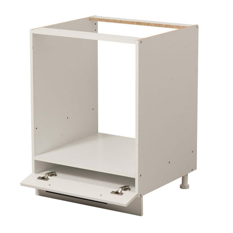 ΣΤΟΙΧΕΙΟ ΚΟΥΖΙΝΑΣ CLAUDIA D 60UP ΛΕΥΚΟ-ΛΕΥΚΗ ΛΑΚΑ 60x55x82εκ - Image 4