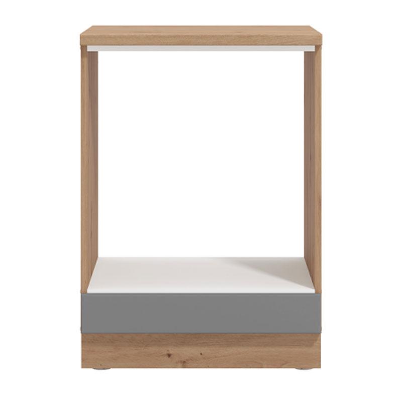 ΣΤΟΙΧΕΙΟ ΚΟΥΖΙΝΑΣ VALENCIA D60 UR ARTISAN-ΓΚΡΙ MAT FOIL 60x56,5x81εκ - Image 3