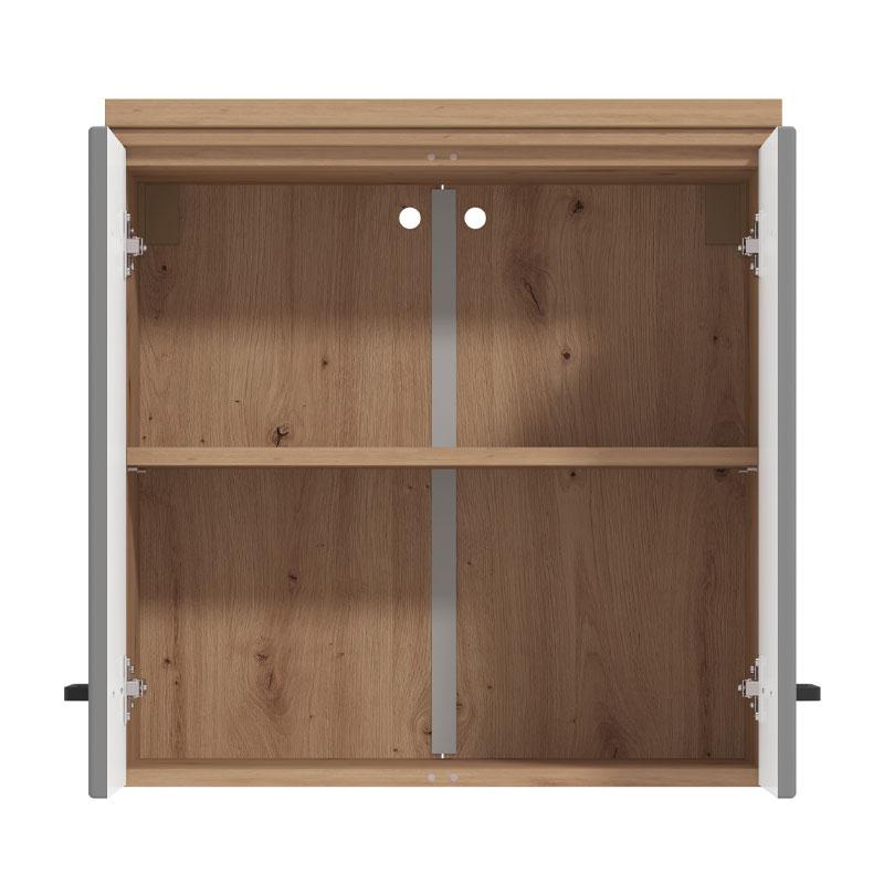 ΣΤΟΙΧΕΙΟ ΚΟΥΖΙΝΑΣ VALENCIA G60A ARTISAN-ΓΚΡΙ MAT FOIL 60x32x61εκ - Image 4