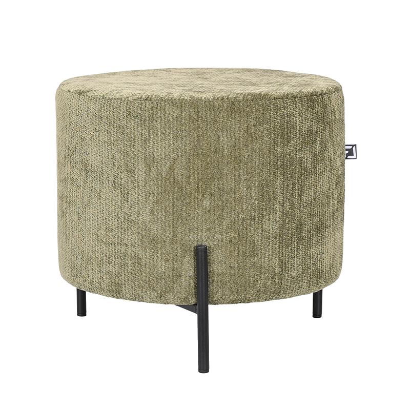 ΣΤΡΟΓΓΥΛΟ ΣΚΑΜΠΟ New Lux ΛΑΔΙ ΧΡΩΜΑ 46x46x43εκ