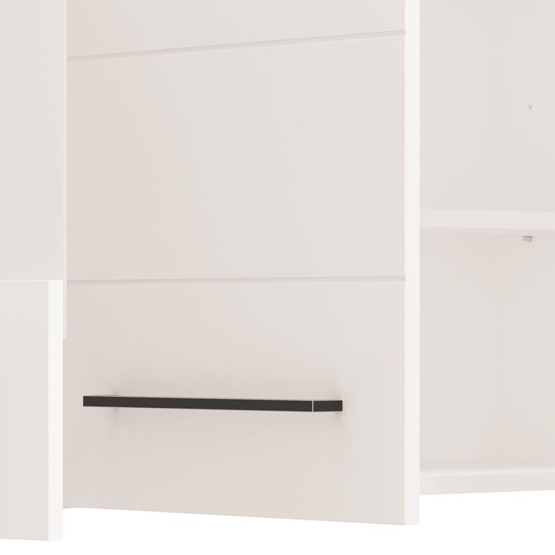 ΣΥΝΘΕΣΗ ΚΟΥΖΙΝΑΣ SAVONA 180 ARTISAN OAK/ΛΕΥΚΟ 180x57x200εκ - Image 5