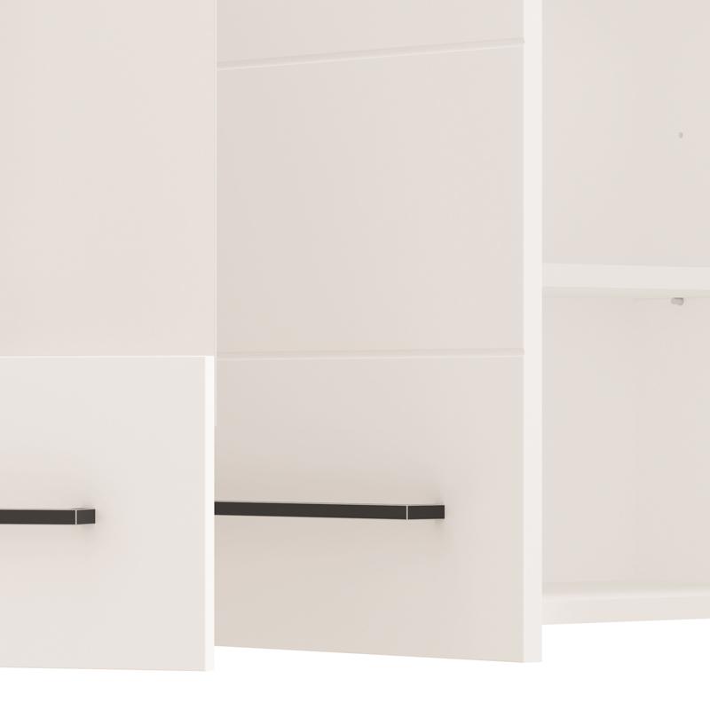 ΣΥΝΘΕΣΗ ΚΟΥΖΙΝΑΣ SAVONA 180 GREY OAK/ΛΕΥΚΟ 180x57x200εκ - Image 5