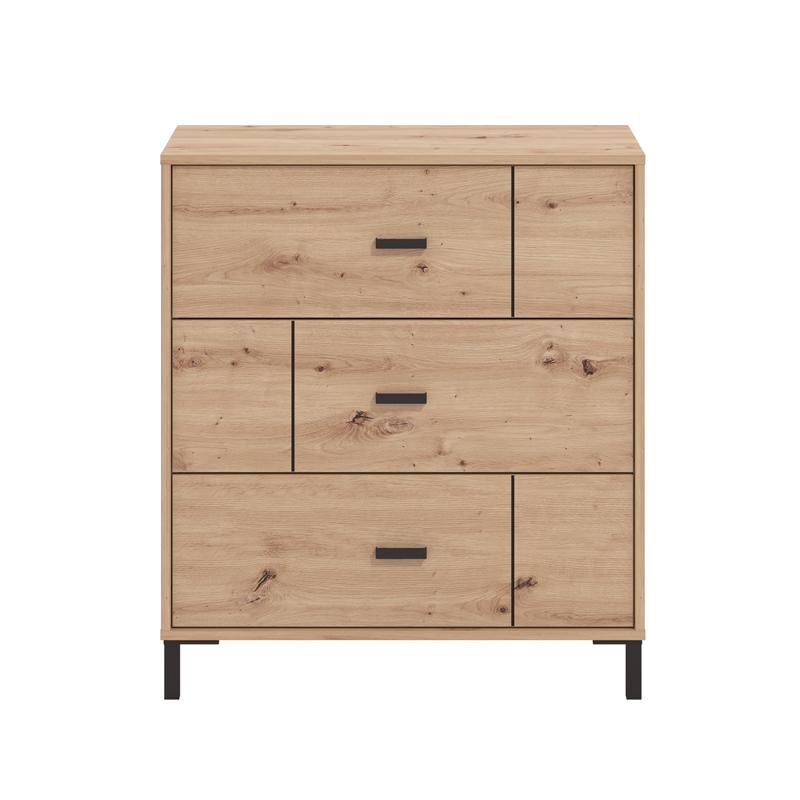 ΣΥΡΤΑΡΙΕΡΑ ALERIA 80 3F ARTISAN OAK ΧΡΩΜΑ 77x40x90εκ - Image 3