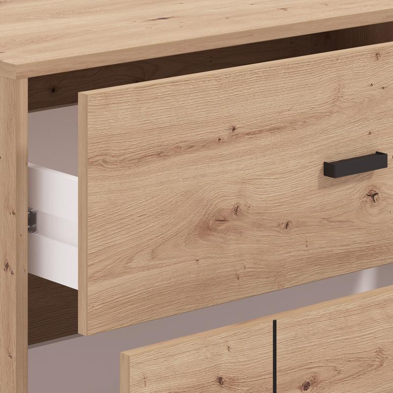 ΣΥΡΤΑΡΙΕΡΑ ALERIA 80 3F ARTISAN OAK ΧΡΩΜΑ 77x40x90εκ - Image 5