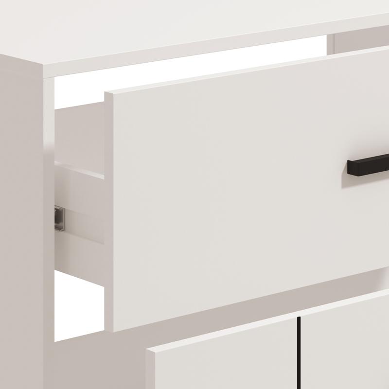 ΣΥΡΤΑΡΙΕΡΑ ALERIA 80 3F ΛΕΥΚΟ ΧΡΩΜΑ 77x40x90εκ - Image 4